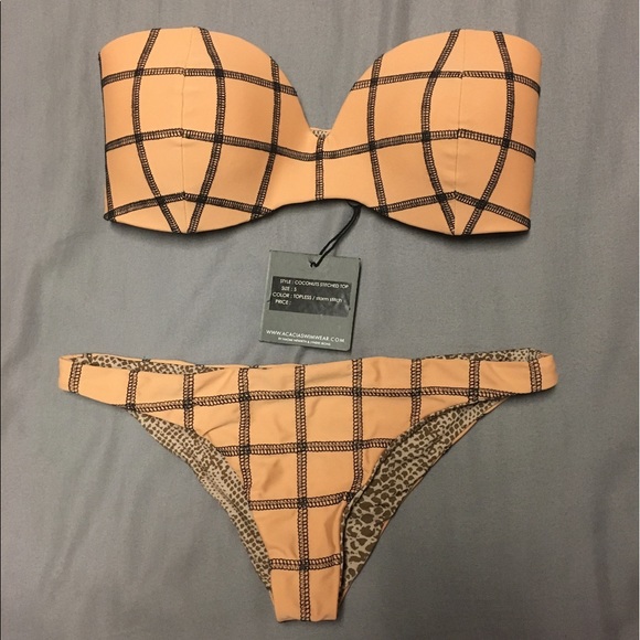 Acacia Coconut Stitch Top & Waikoloa Stitch Bottom