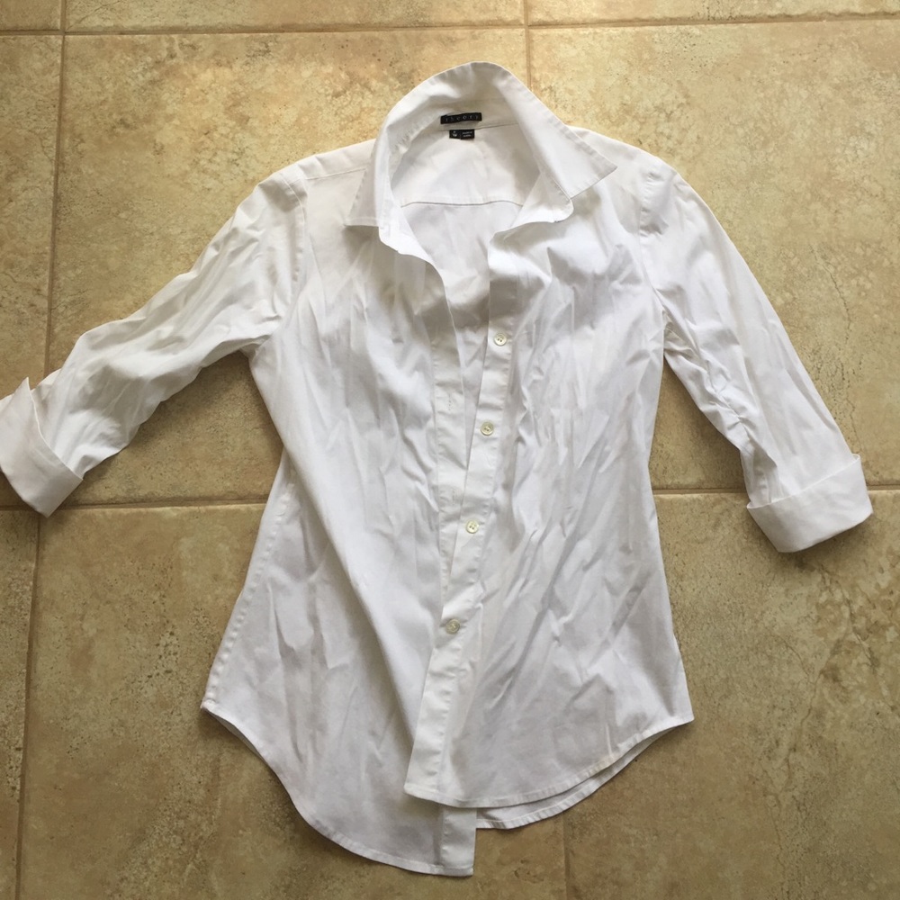 Theory Blouse 3/4 Sleeves