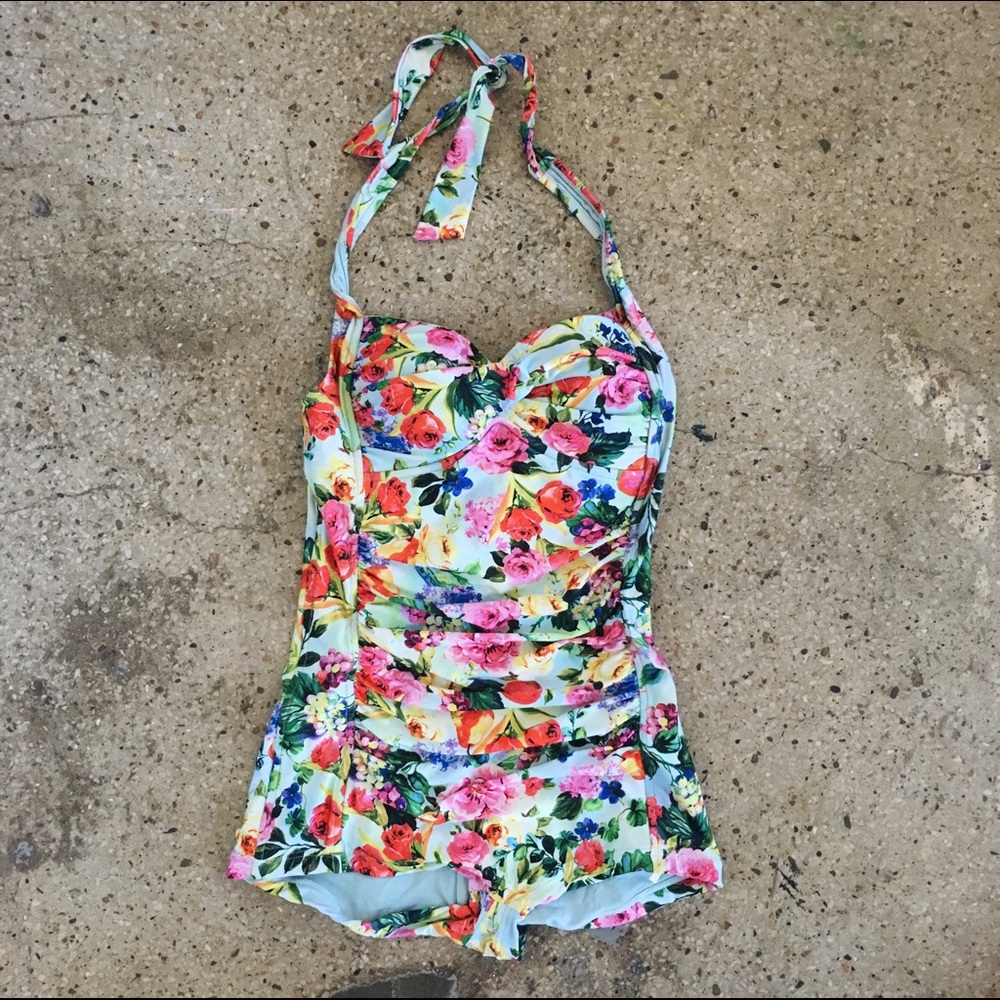Anthropologie seafolly bathing suit