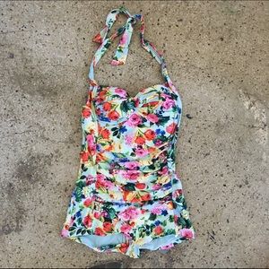 Anthropologie seafolly bathing suit