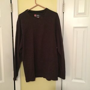 Comfy oversized maroon sweater