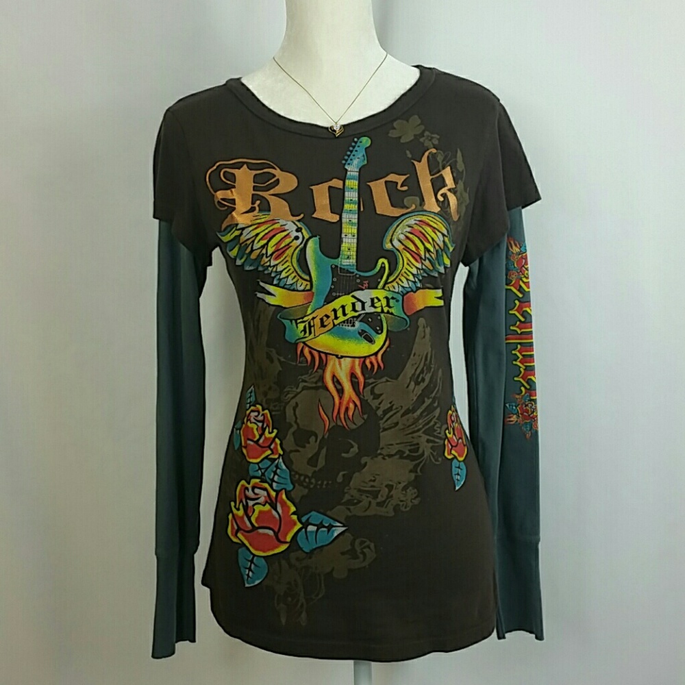 Fender long sleeve shirt