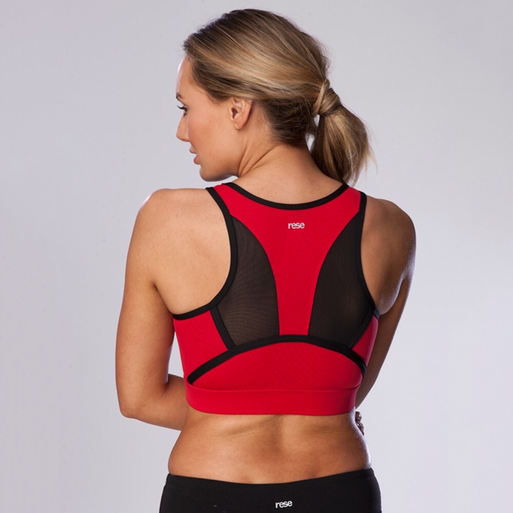 Barre Yoga Bra Leslie (854-R)