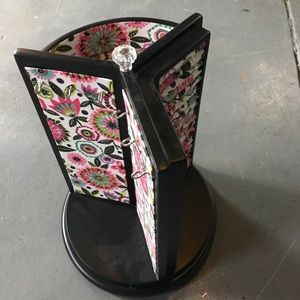 Jewelry holder, 360 spins