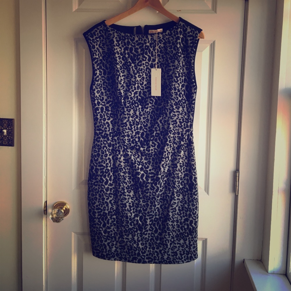 Rebecca Taylor NWT leopard print dress