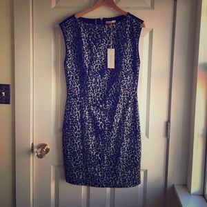 Rebecca Taylor NWT leopard print dress