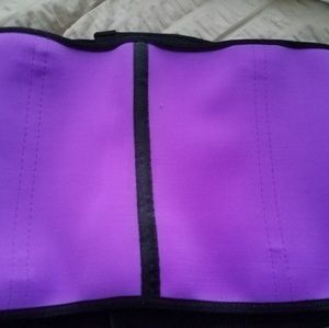On hold!!!! Purple Waist Shaper