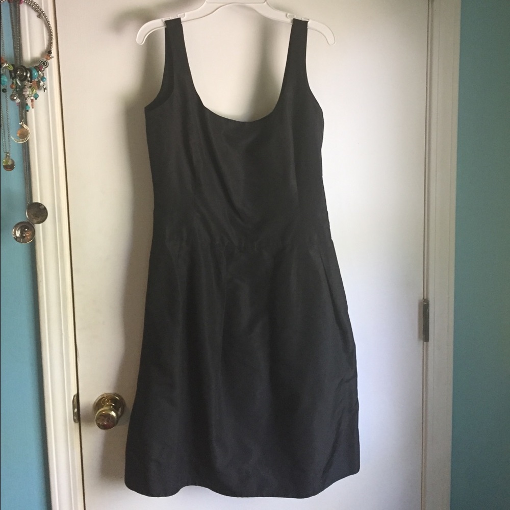 Ralph Lauren Black Midi Dress