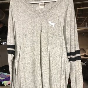 Long sleeve VS PINK shirt