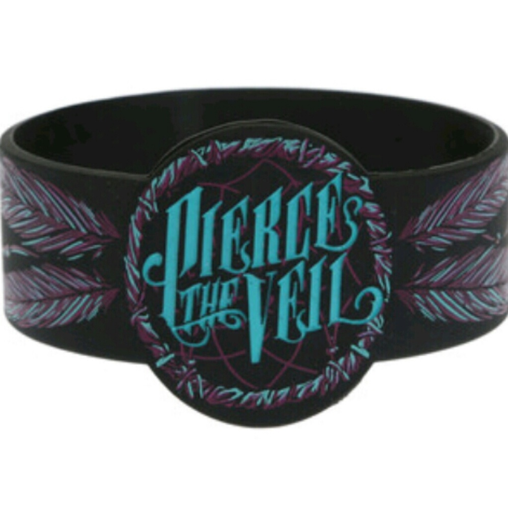Pierce the veil dreamcatcher bracelet