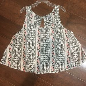 Charlotte Russe Crop Top Size M