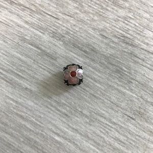 Pandora Charm Pink Flower