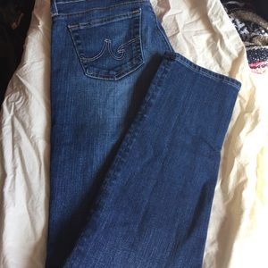 AG 'The Stilt' Premium Denim