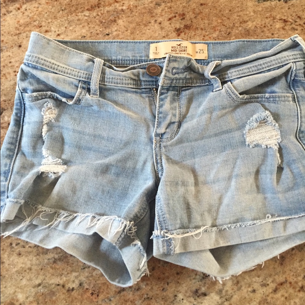Hollister midi short