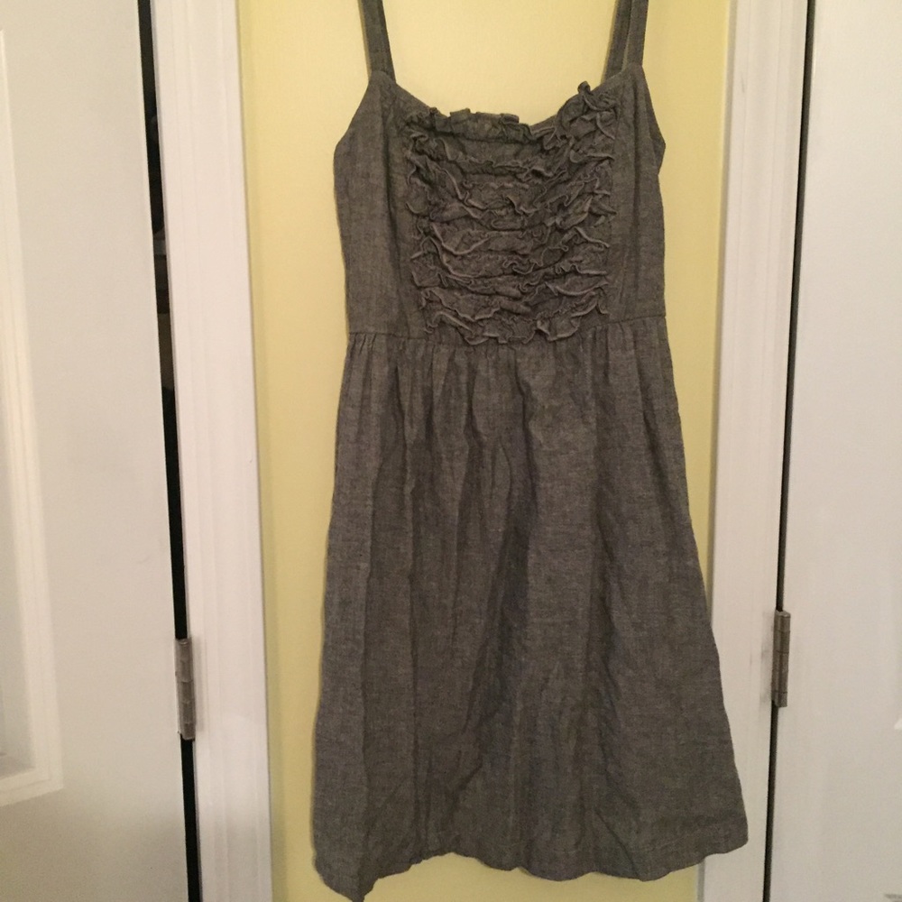 Charcoal grey dress size small