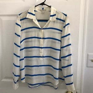 J Crew Silk Top