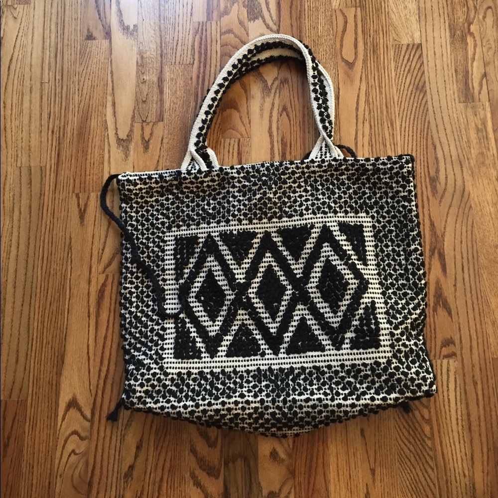 Handmade Macrame Tote