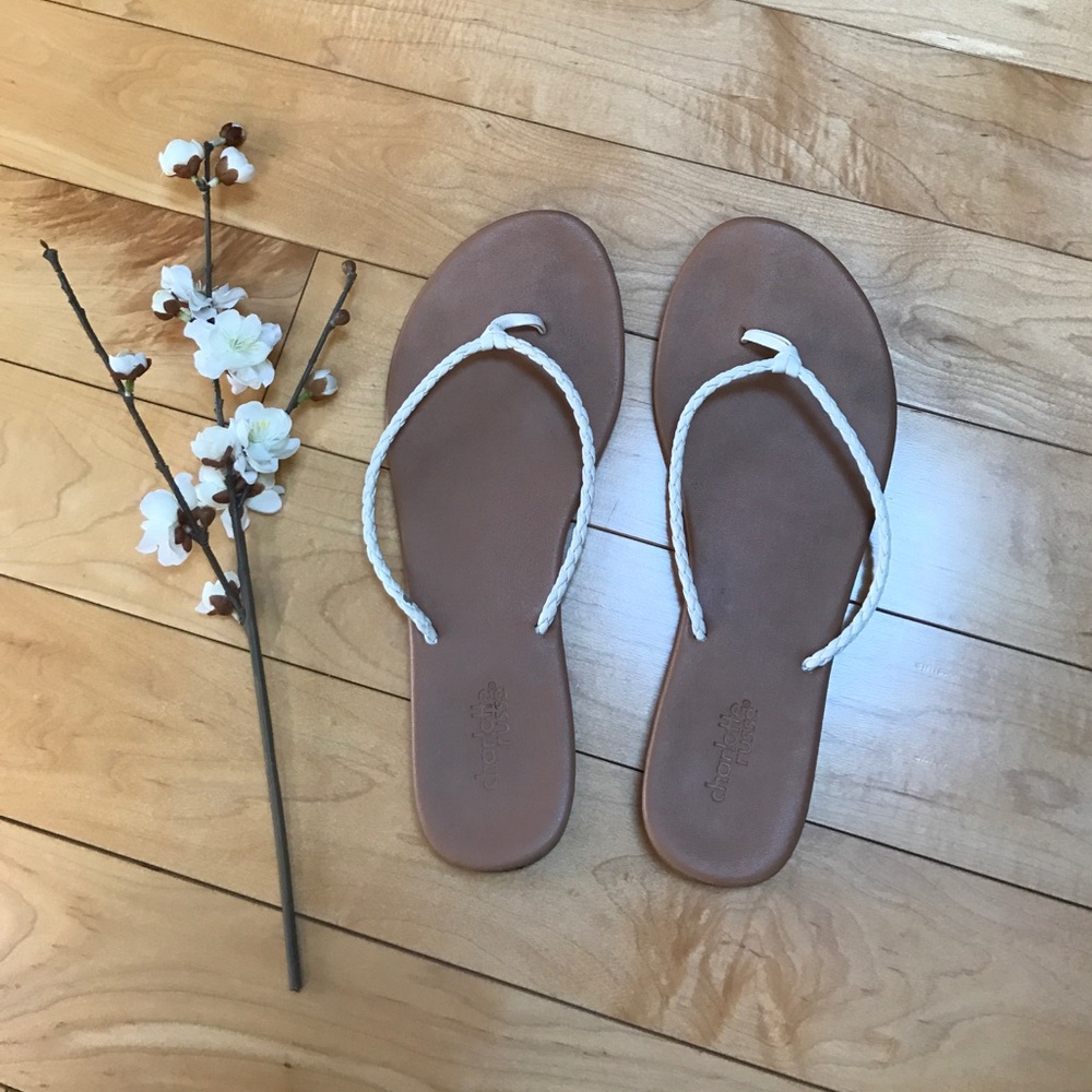 Charlotte Russe flip flops