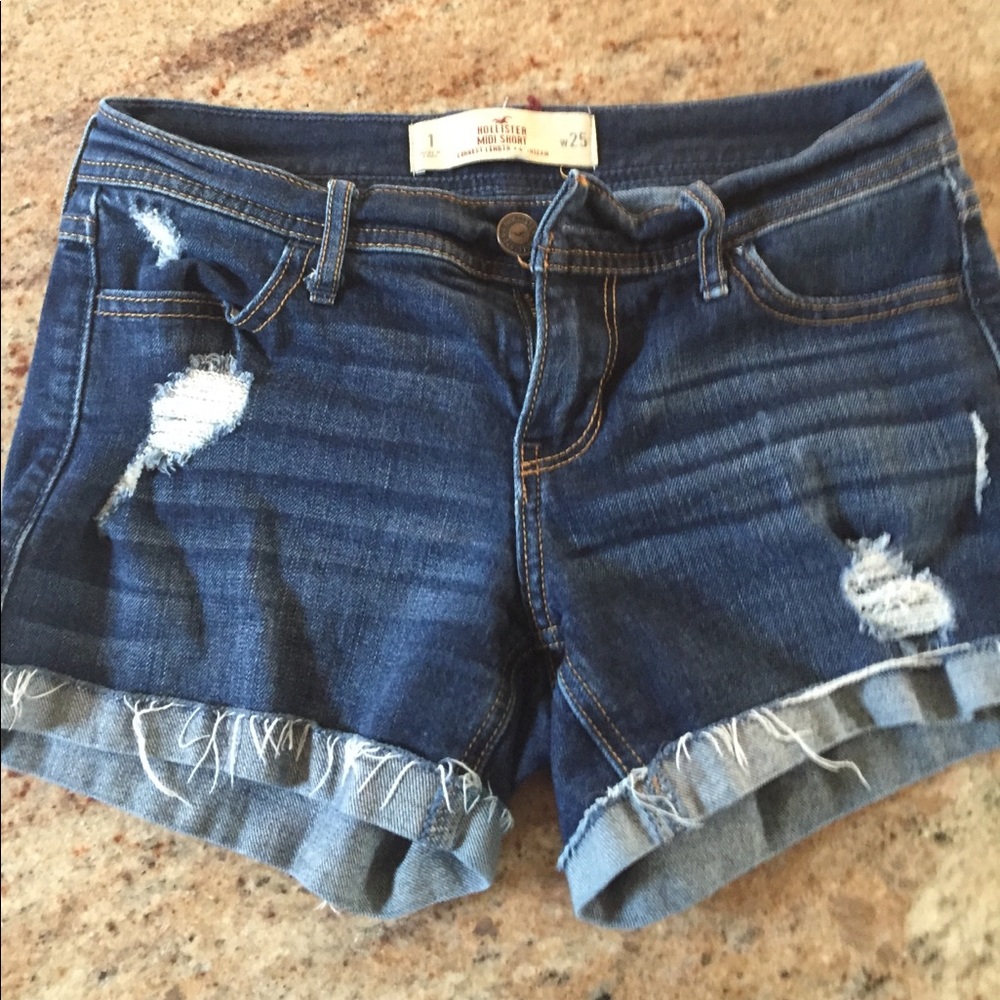 Hollister midi shorts
