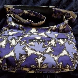 Ju-Ju-Be Hobo Be Messenger Diaper Bag
