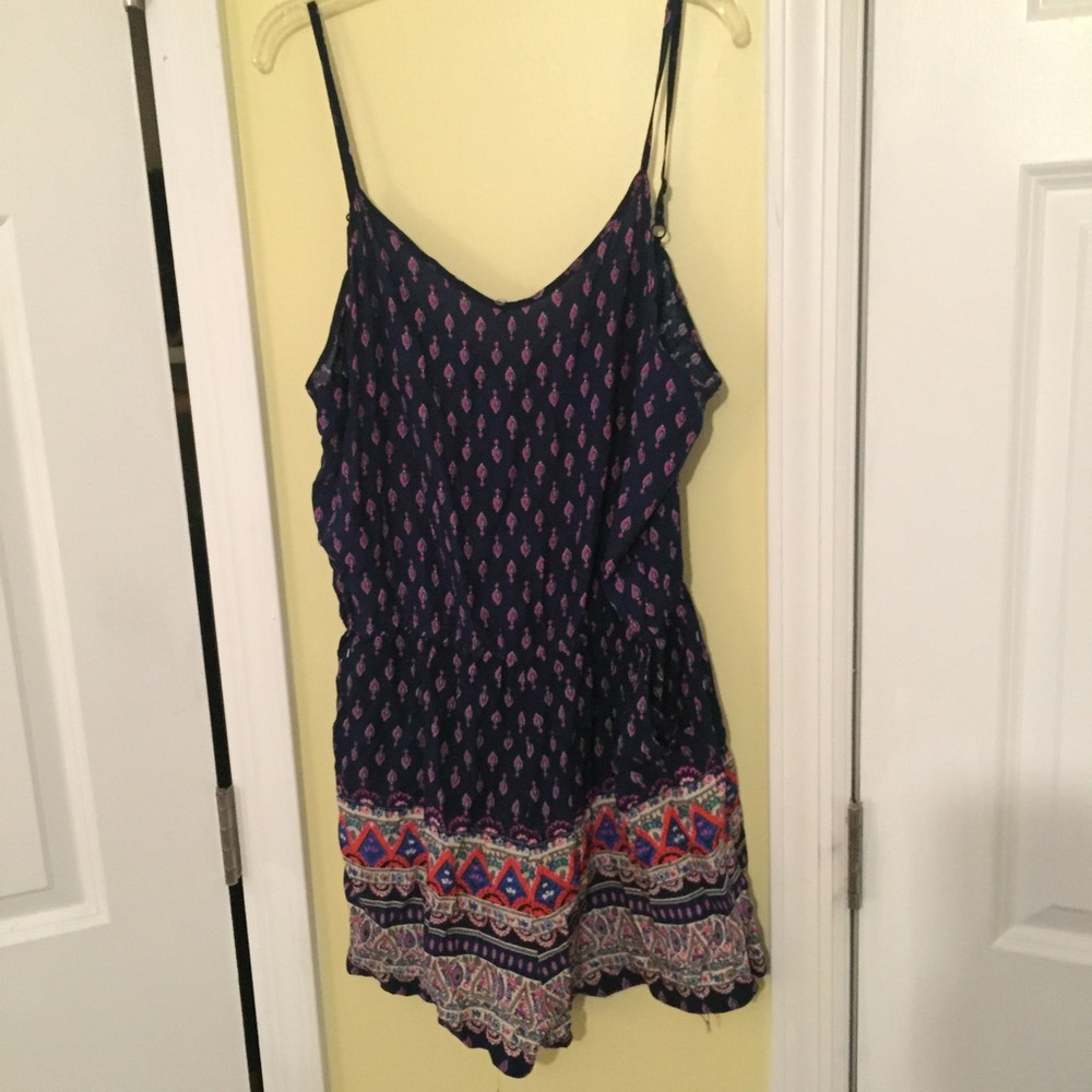 XL romper