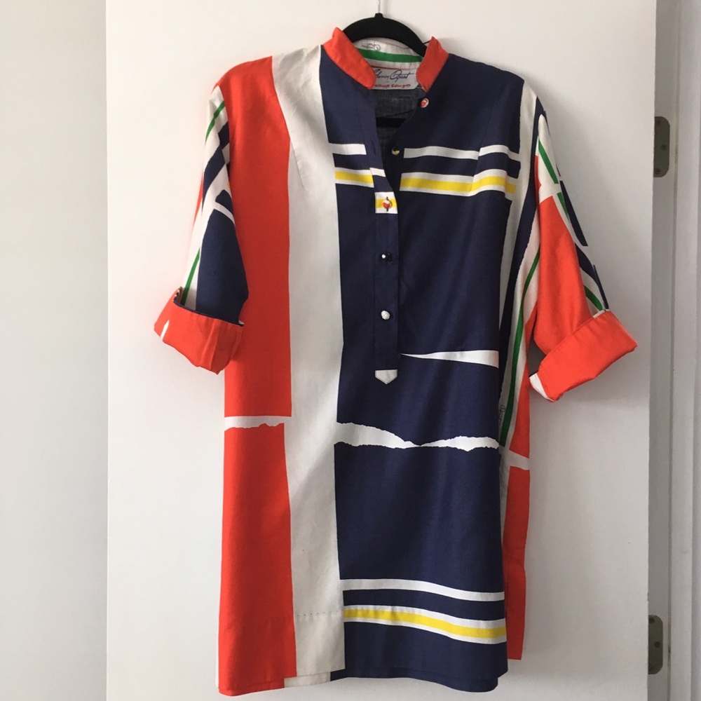 Vintage 60's Tunic Dress