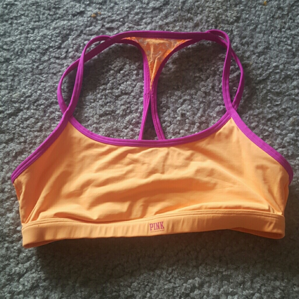 PINK Yoga Bra