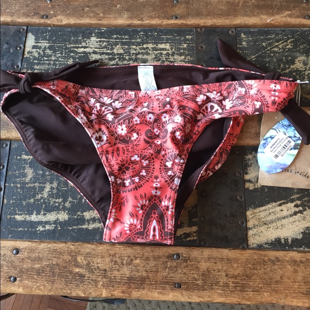 Prana Bikini Bottoms, reversible, S/M