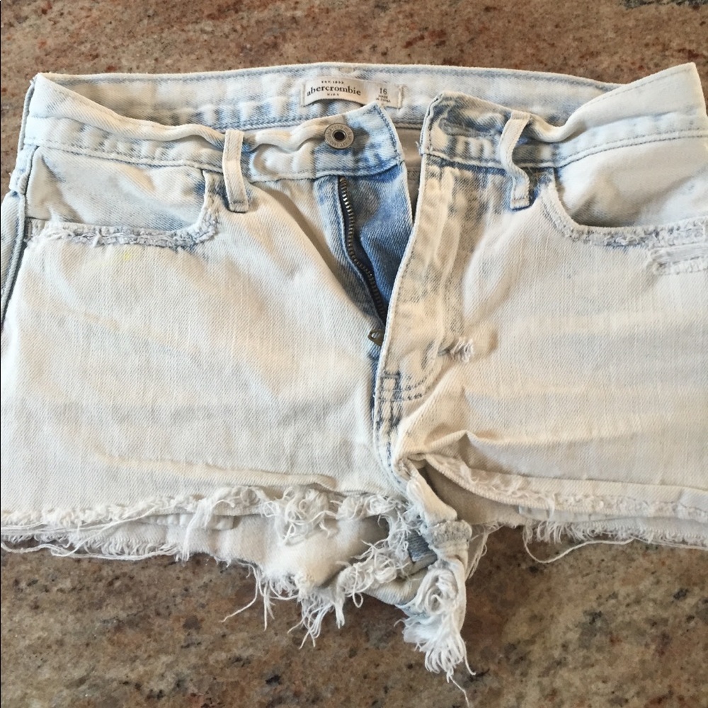 Abercrombie kids shorts size 16