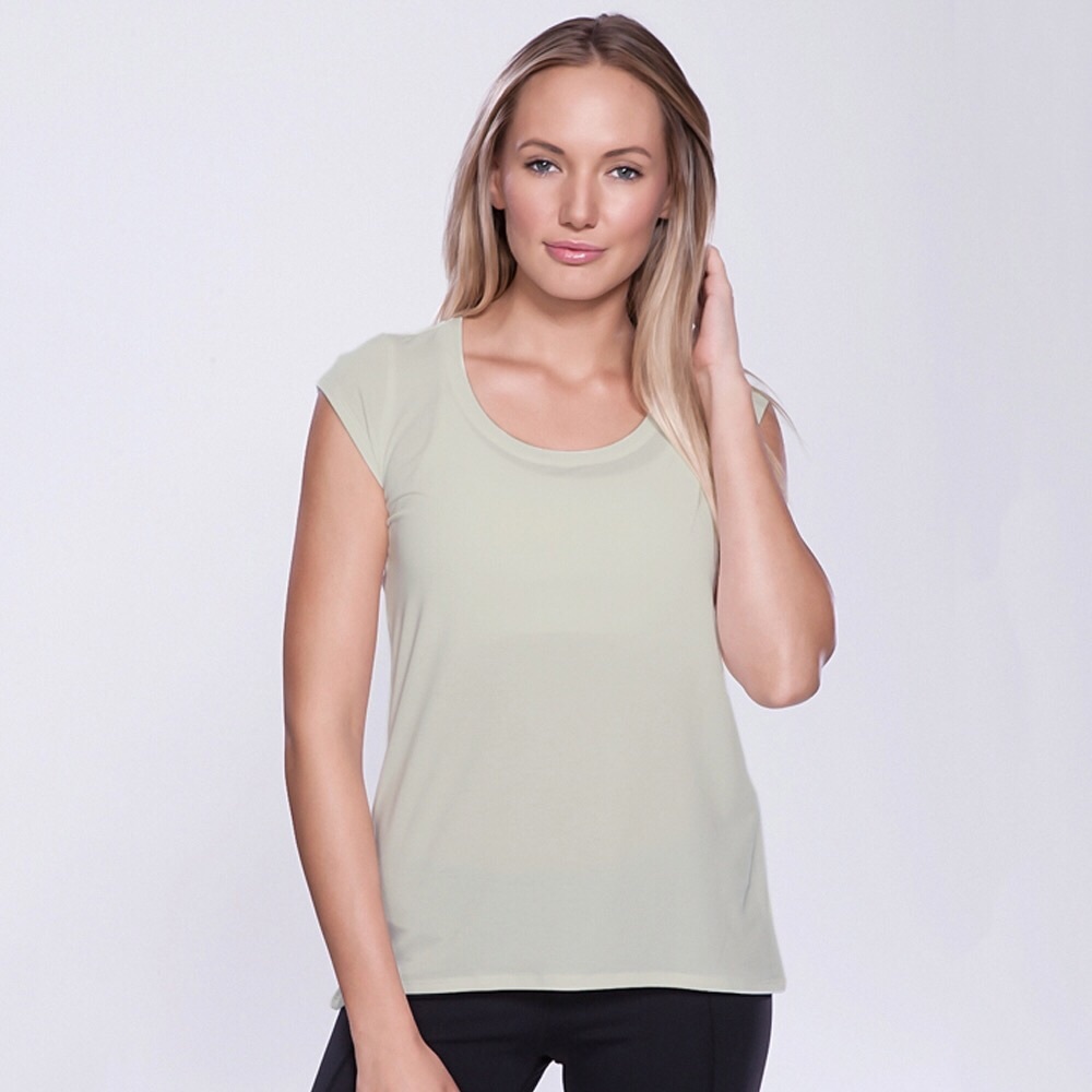 Barre Yoga Shirt Tracey (862-OA)
