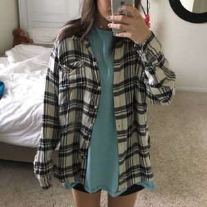 lucky brand flannel