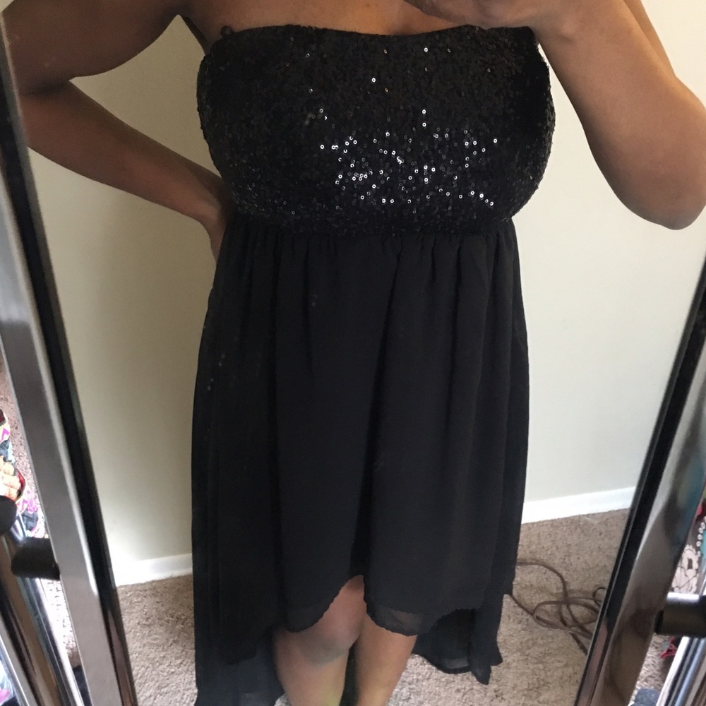 🖤Forever 21 Sparkly High-low Gown 🖤