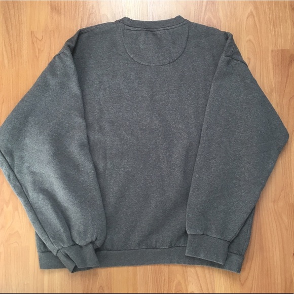 Vtg. 90s Chaps Ralph Lauren Spell Out Crewneck - Picture 4 of 5