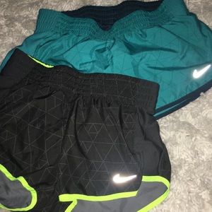 2 Pairs Nike Dri-Fit Shorts💕
