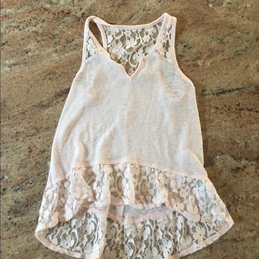 Abercrombie kids tank top