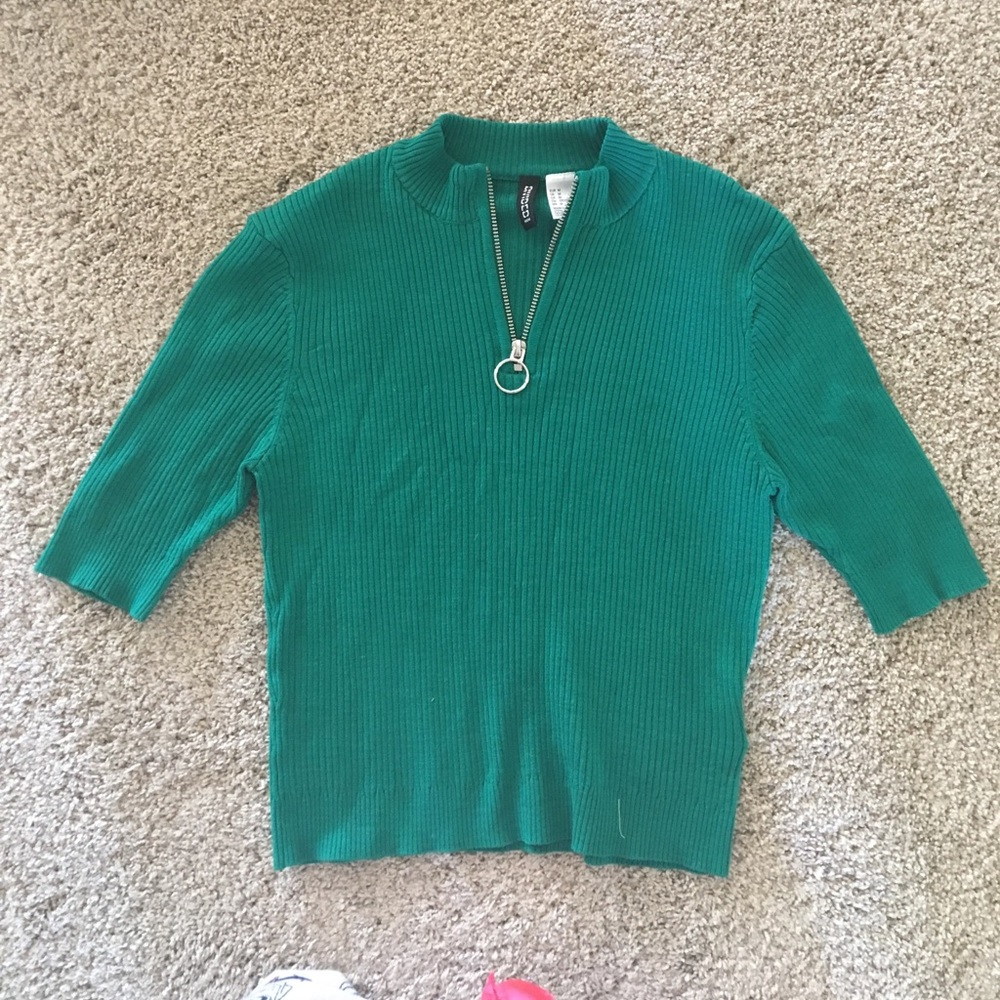 Cropped Sweater