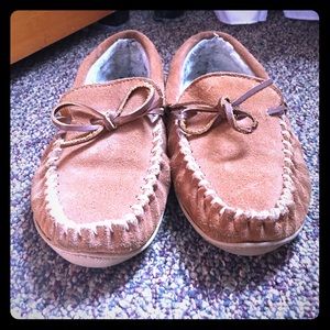 Very cute moccasins!