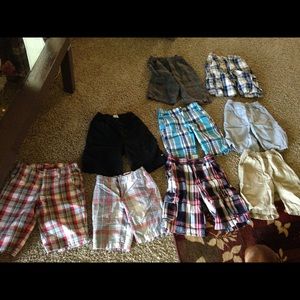 Boys shorts size 8
