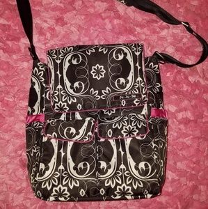 Ju-Ju-Be Be Hip Diaper bag in Shadow Waltz