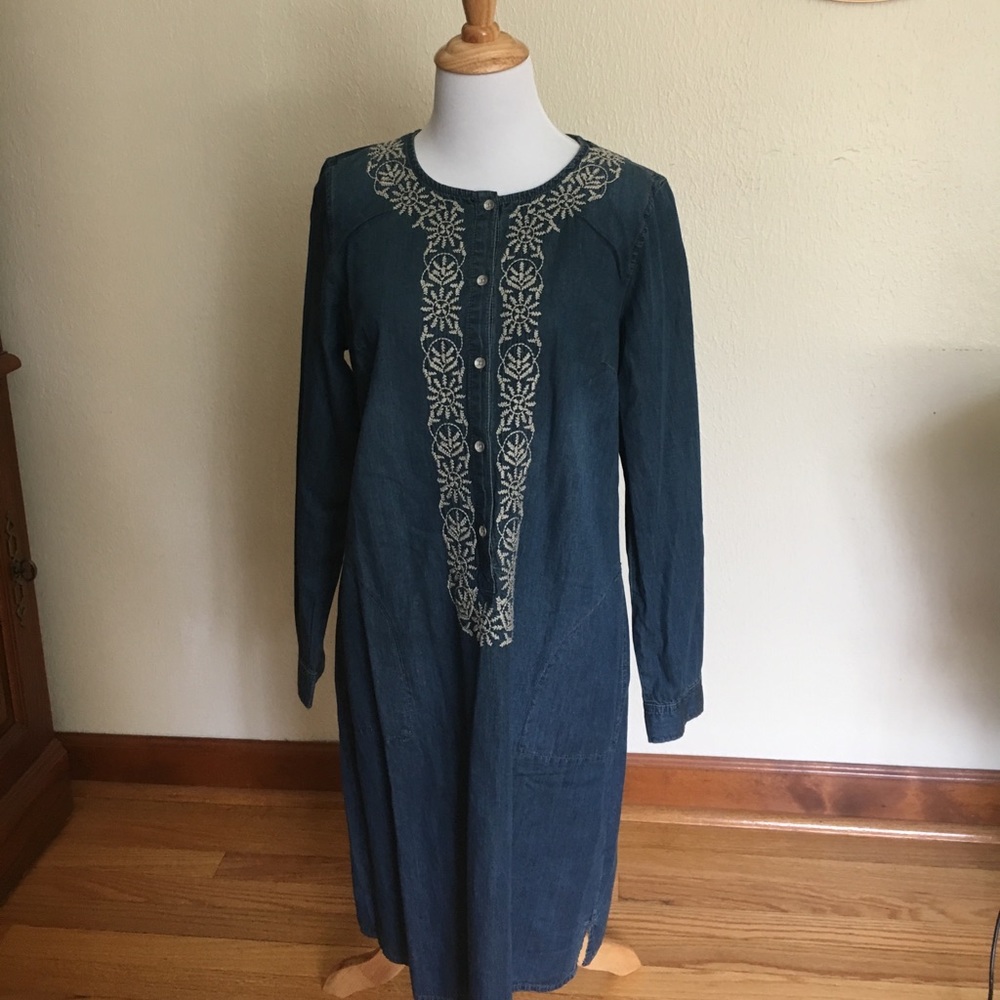 Bohemian J.Jill Dress