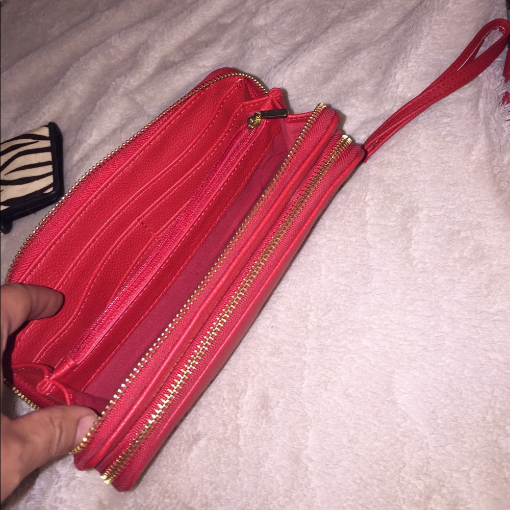 Wristlet or Wallet
