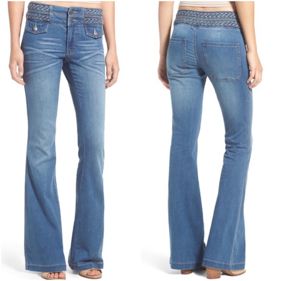 nordstrom flare jeans