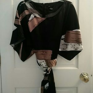 Awesome Kimono mini dress