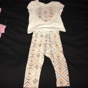 Infant 2 piece outfit