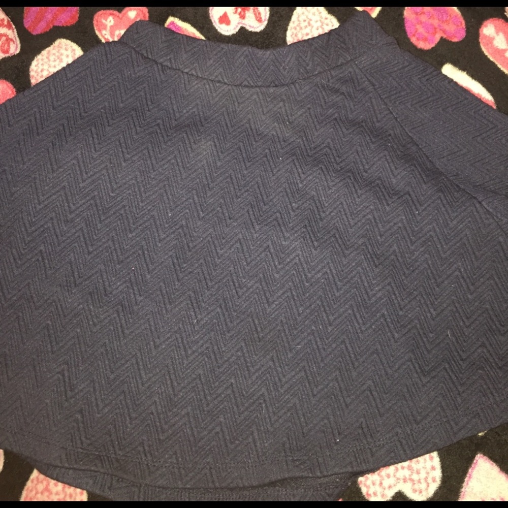 Navy blue skirt Rue 21