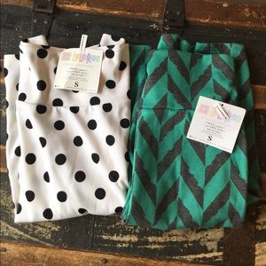 2 LuLaRoe Cassie Skirts, S