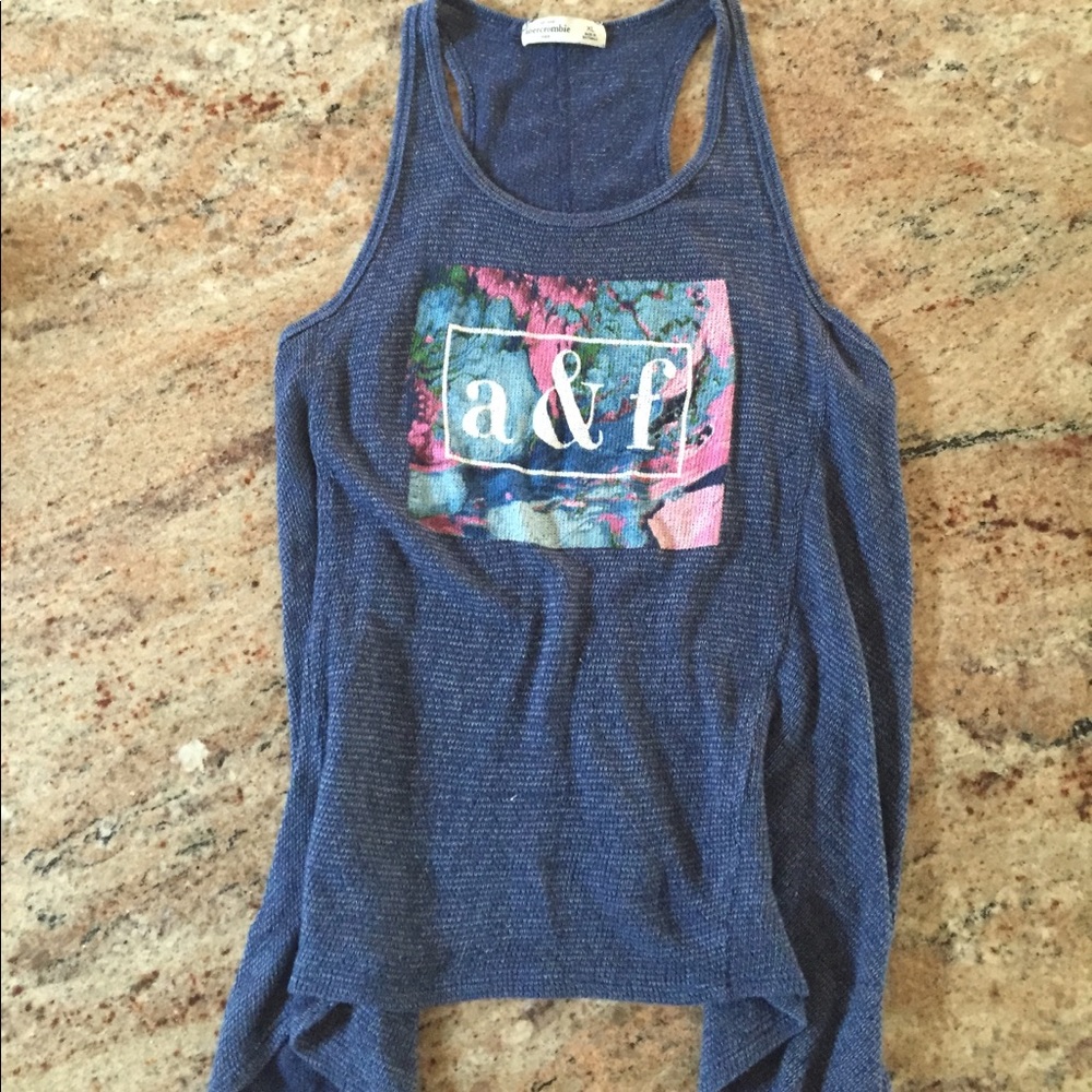 Abercrombie kids tank