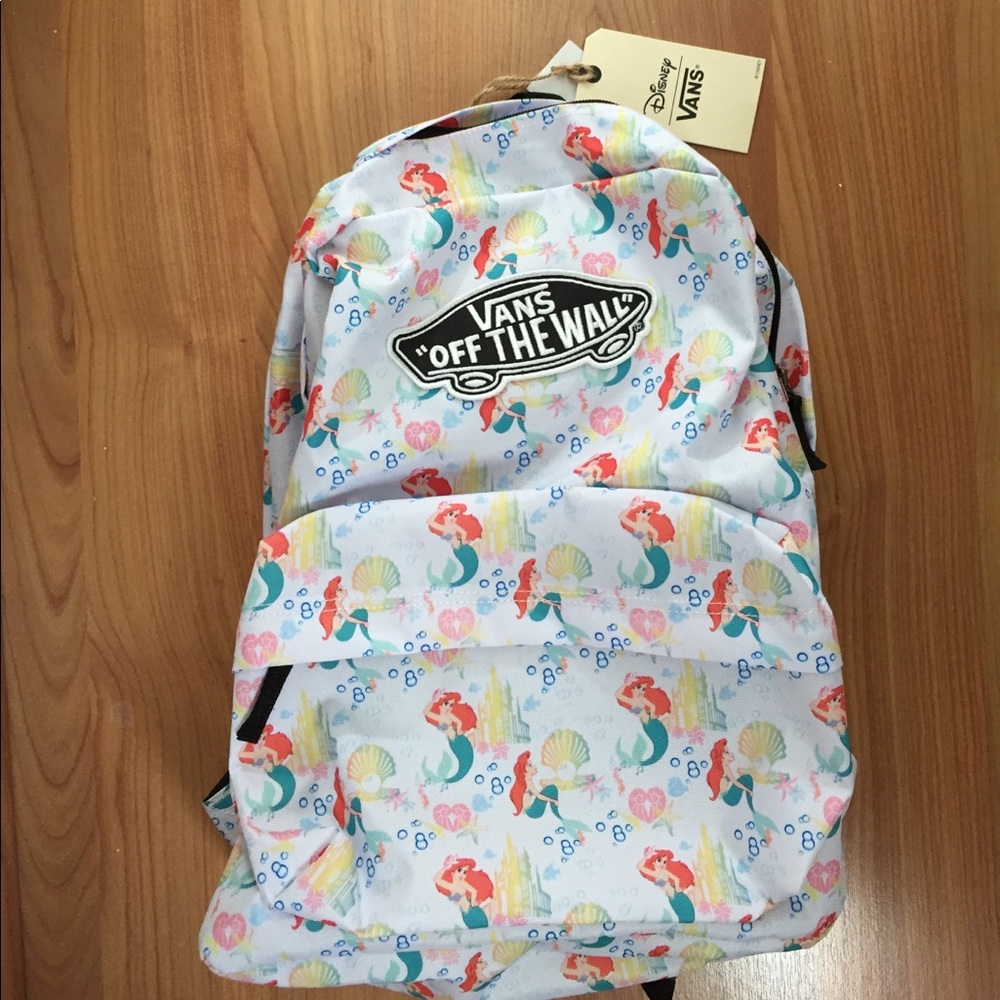 Vans Disney Little Mermaid Backpack