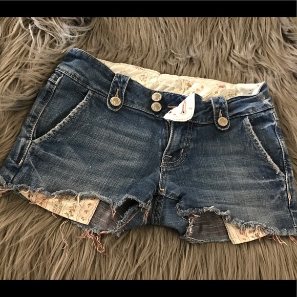 Miss Me Pants - Miss Me cut offs