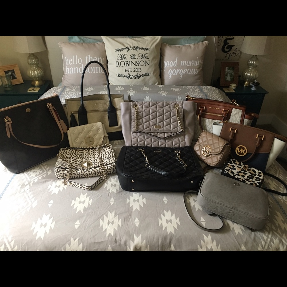 My bag collection